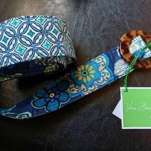 Vera Bradley Reversible Belt Colorful NWT